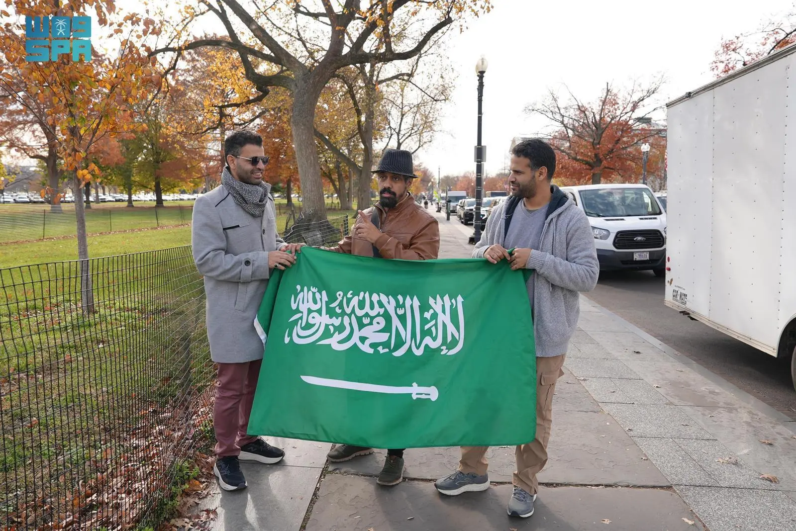 ترحيبًا بولي العهد: احتفالات تعكس عمق العلاقات السعودية الأمريكية