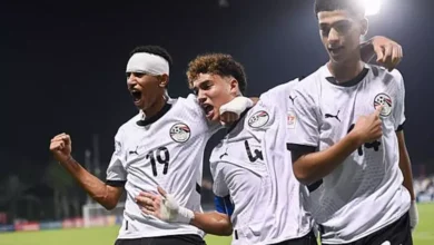 تردد القناة المجانية لمباراة مصر وسويسرا بكأس العالم للناشئين