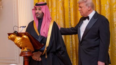 تشريف ولي العهد لحفل العشاء في البيت الأبيض: لحظات تاريخية مع ترامب