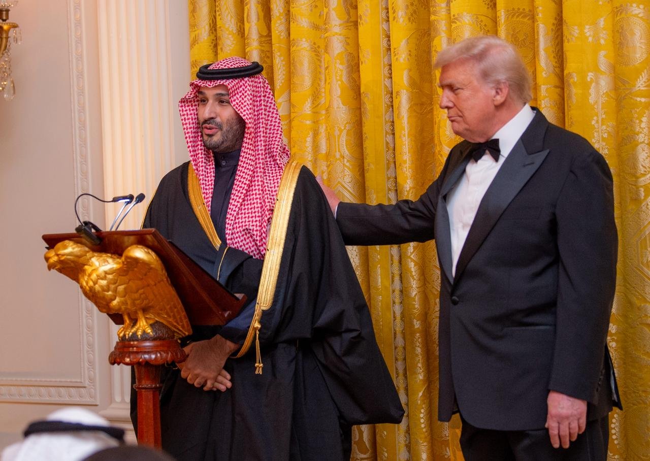 تشريف ولي العهد لحفل العشاء في البيت الأبيض: لحظات تاريخية مع ترامب