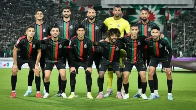 تشكيل الجيش الملكي: رضا سليم يعزز الدفاع أمام الأهلي في دوري الأبطال