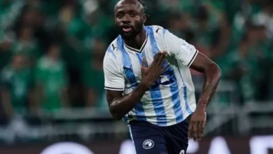 تشكيل بيراميدز القوي بقيادة نجم أفريقيا لمواجهة ريفرز يونايتد