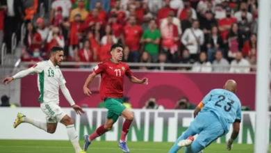 تشكيلة منتخب المغرب في كأس العرب: الكرتي، بنشرقي، وبنتايك