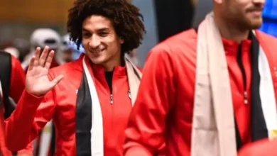 تشكيلة منتخب مصر: مروان حمدي يحل مكان أحمد عاطف في كأس العرب
