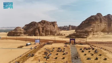 تضاريس العُلا: فرص فريدة في سباقات القدرة والتحمّل