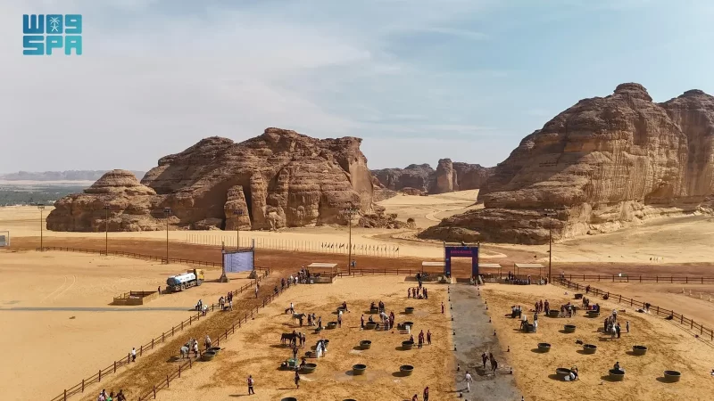 تضاريس العُلا: فرص فريدة في سباقات القدرة والتحمّل