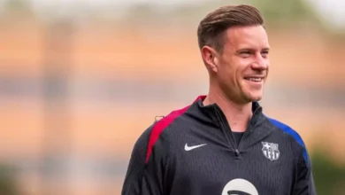 تطورات سوق الانتقالات: تير شتيجن يبقى مع برشلونة دون عروض