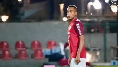 تطورات مفاوضات الأهلي مع أولمبي الشلف لضم المدافع أشرف عبادة