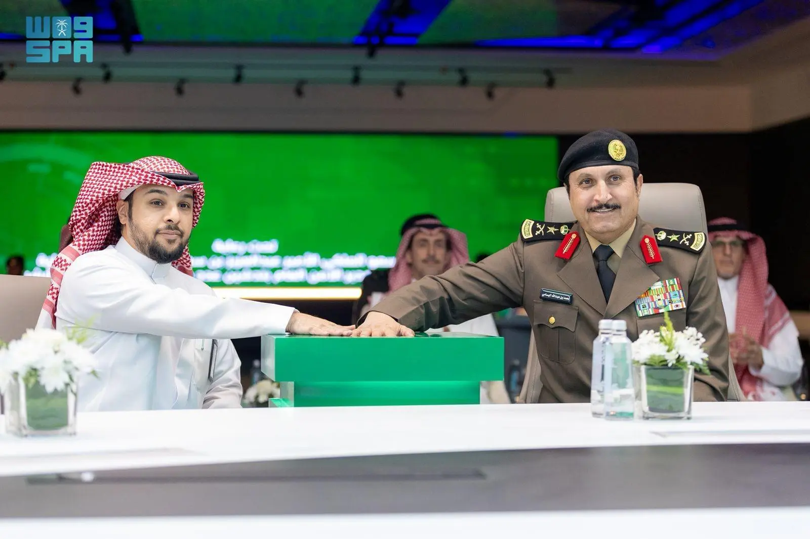 تطوير خدمات المحفظة الرقمية للوحات المركبات في نظام أبشر بوزارة الداخلية