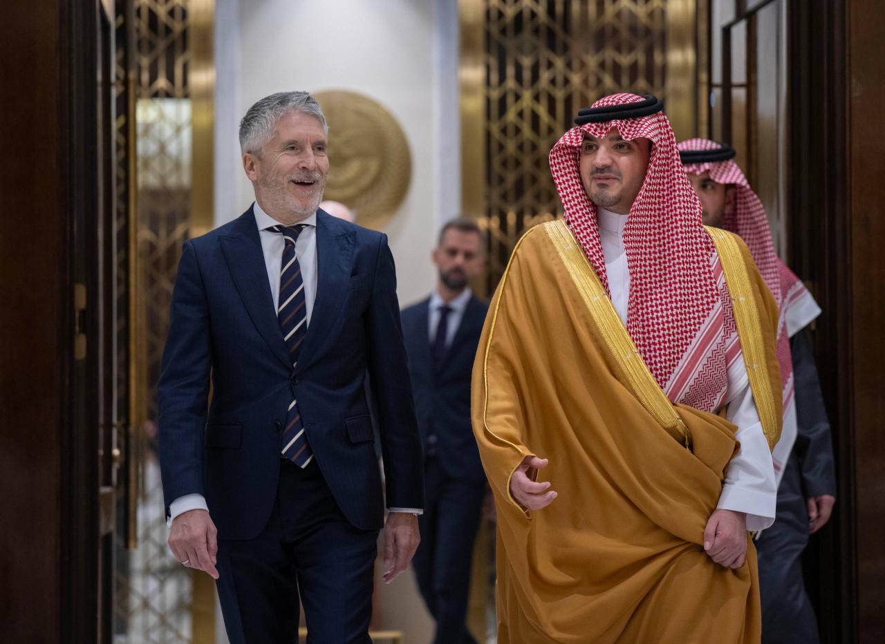 تعاون سعودي إسباني في مجالات الأمن والداخلية: تفاصيل المباحثات الرسمية