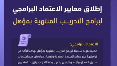 تعزيز جودة التعليم: معايير جديدة من هيئة تقويم التعليم لبرامج التدريب المنتهية بمؤهل