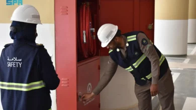 تعزيز معايير السلامة في المباني العالية بمدينة الرياض