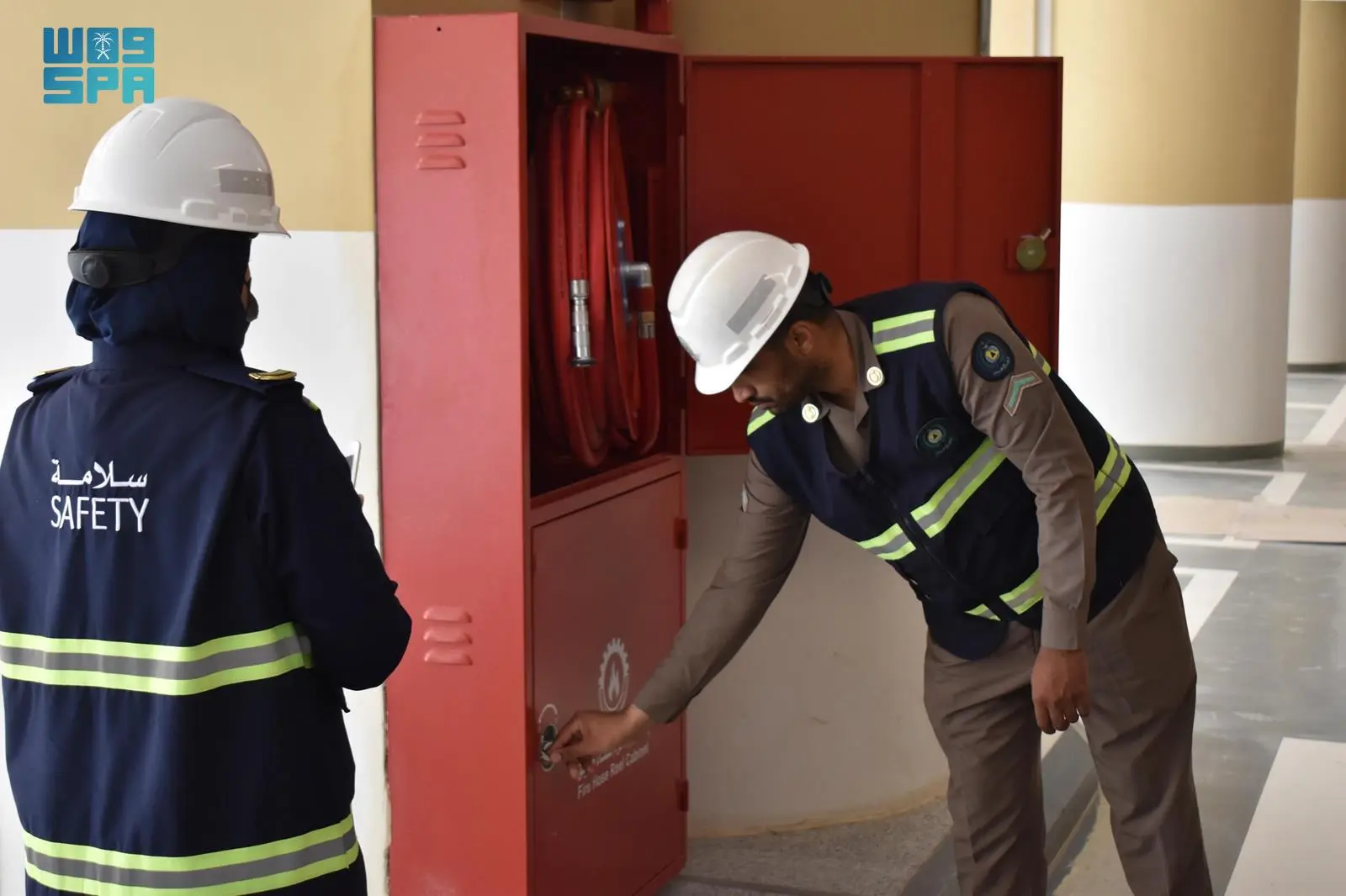 تعزيز معايير السلامة في المباني العالية بمدينة الرياض