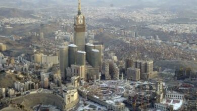 تغيرات درجات الحرارة في السودة ومكة المكرمة اليوم