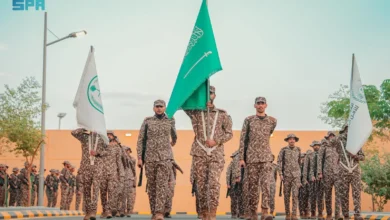 تفقد اللواء الحربي لقيادة القوة الخاصة للأمن البيئي بالمدينة المنورة