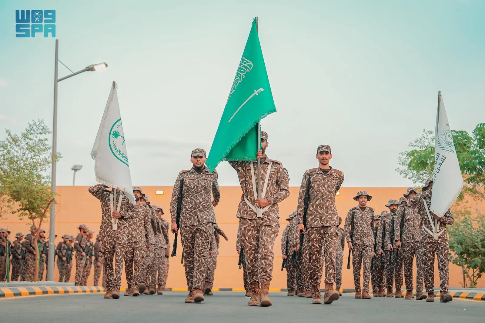 تفقد اللواء الحربي لقيادة القوة الخاصة للأمن البيئي بالمدينة المنورة