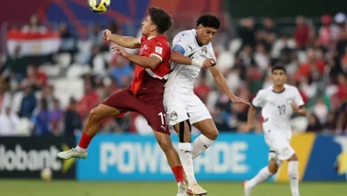 تقنية الفيديو في مونديال الناشئين: سويسرا تتفوق ومصر تخسر ركلة جزاء