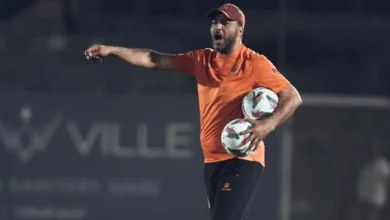 تقييم الأداء التنظيمي لفريق ريفرز في مواجهة مجموعة بيراميدز تحت قيادة الشعباني