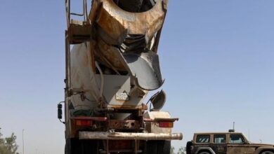 تقييم تقنيات ضبط المقيمين لتفريغ المواد الخرسانية في المدينة المنورة