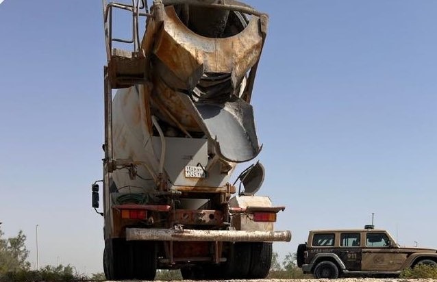 تقييم تقنيات ضبط المقيمين لتفريغ المواد الخرسانية في المدينة المنورة