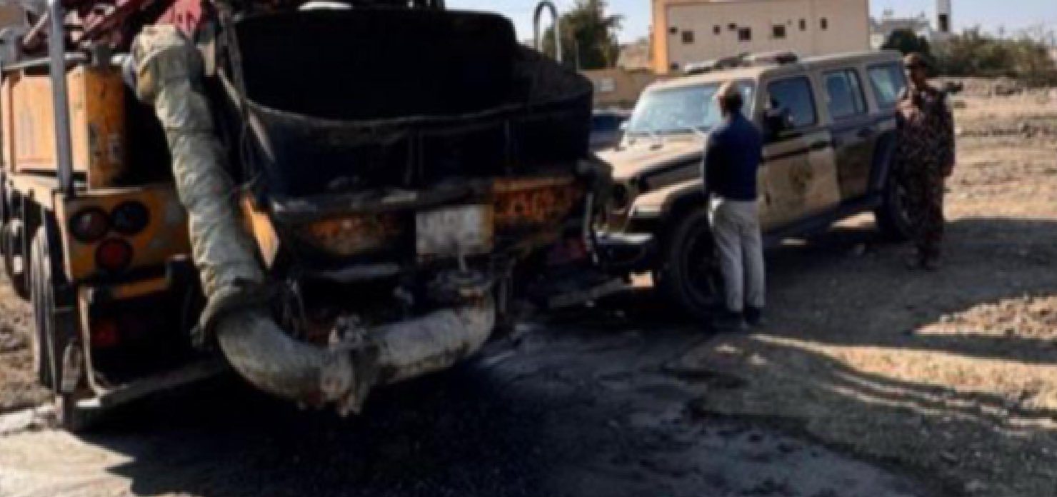 تقييم كفاءة تفريغ المواد الخرسانية في منطقة عسير