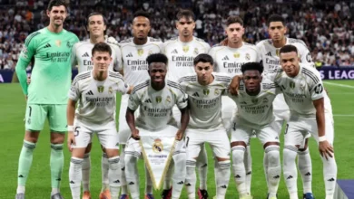 توقعات تشكيل ريال مدريد في مواجهة رايو فاليكانو بالدوري الإسباني