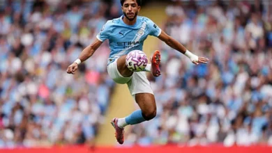 توقعات تشكيل مانشستر سيتي أمام ليدز في بريميرليج