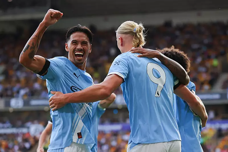 توقعات تشكيل مانشستر سيتي لمواجهة باير ليفركوزن بقيادة عمر مرموش