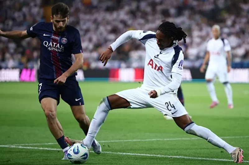 توماس فرانك وكشف الهوية الجديدة لتوتنهام بعد خماسية سان جيرمان