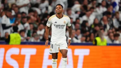 ثنائي إنجليزي يسعى للتعاقد مع رودريجو من ريال مدريد