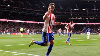 ثنائية سورلوث تضمن لأتلتيكو مدريد انتصاره أمام أوفييدو في الدوري الإسباني