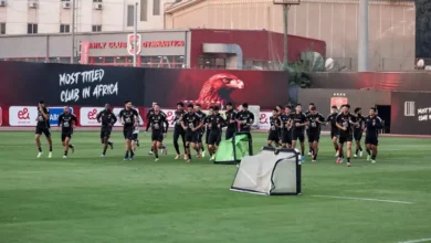 جاهزية القوة الضاربة للأهلي قبل موقعة شبيبة القبائل: تفاصيل ولقطات من المران