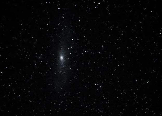 جمال مجرّة أندروميدا في سماء المملكة العربية السعودية