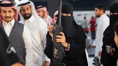 جناح أسلحة الصيد في كأس نادي الصقور السعودي 2025