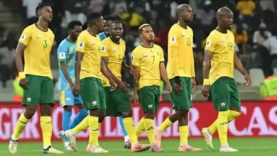 جنوب أفريقيا تتأهب لكأس الأمم بثلاثية مثيرة ضد زامبيا