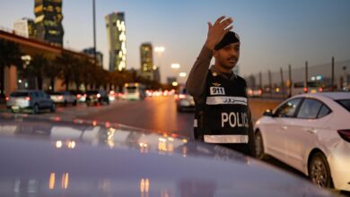 جهود مكافحة تجاوزات مواقف ذوي الإعاقة: 2332 مركبة مخالفة مضبوطة