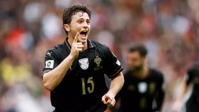 جواو نيفيز يسجل هدفه الأول مع البرتغال في مواجهة أرمينيا