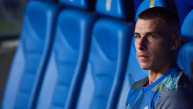 حارس ريال مدريد يكشف الحقائق حول تمثيل منتخب أوكرانيا