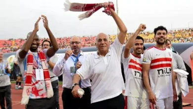 حسين لبيب يطلب دعم السيسي لاسترداد حق الزمالك في أرض أكتوبر