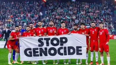 حشد جماهيري استثنائي لدعم فلسطين في إقليم الباسك