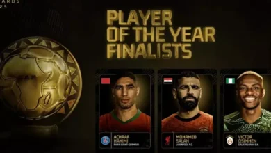 حفل توزيع جوائز كاف 2025: صلاح وحكيمي في صراع التألق وبيراميدز يسعى للسيطرة