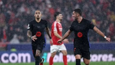 خبر سعيد لبرشلونة: عودة رافينيا وجارسيا قبل مواجهة بيلباو!