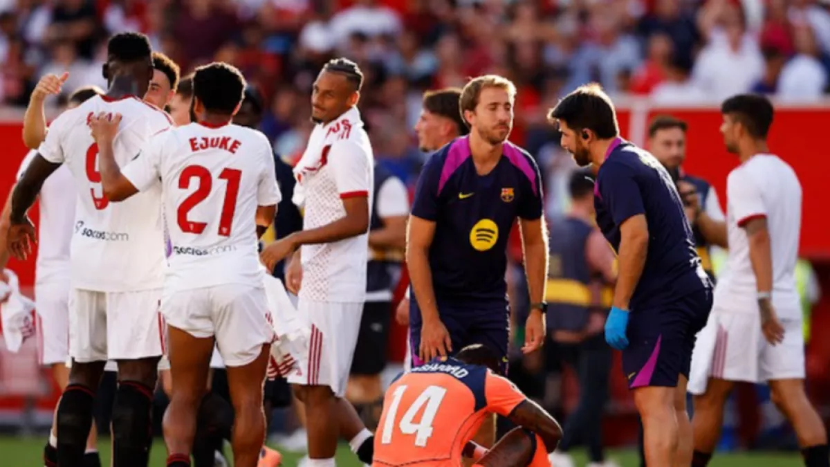 خبر صادم لجماهير برشلونة حول إصابة كاسادو وتأثيرها على الفريق