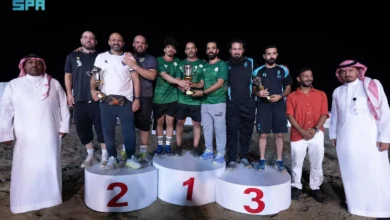 ختام بطولة المملكة الشاطئية للمصارعة: إنجازات وتطلعات في جازان