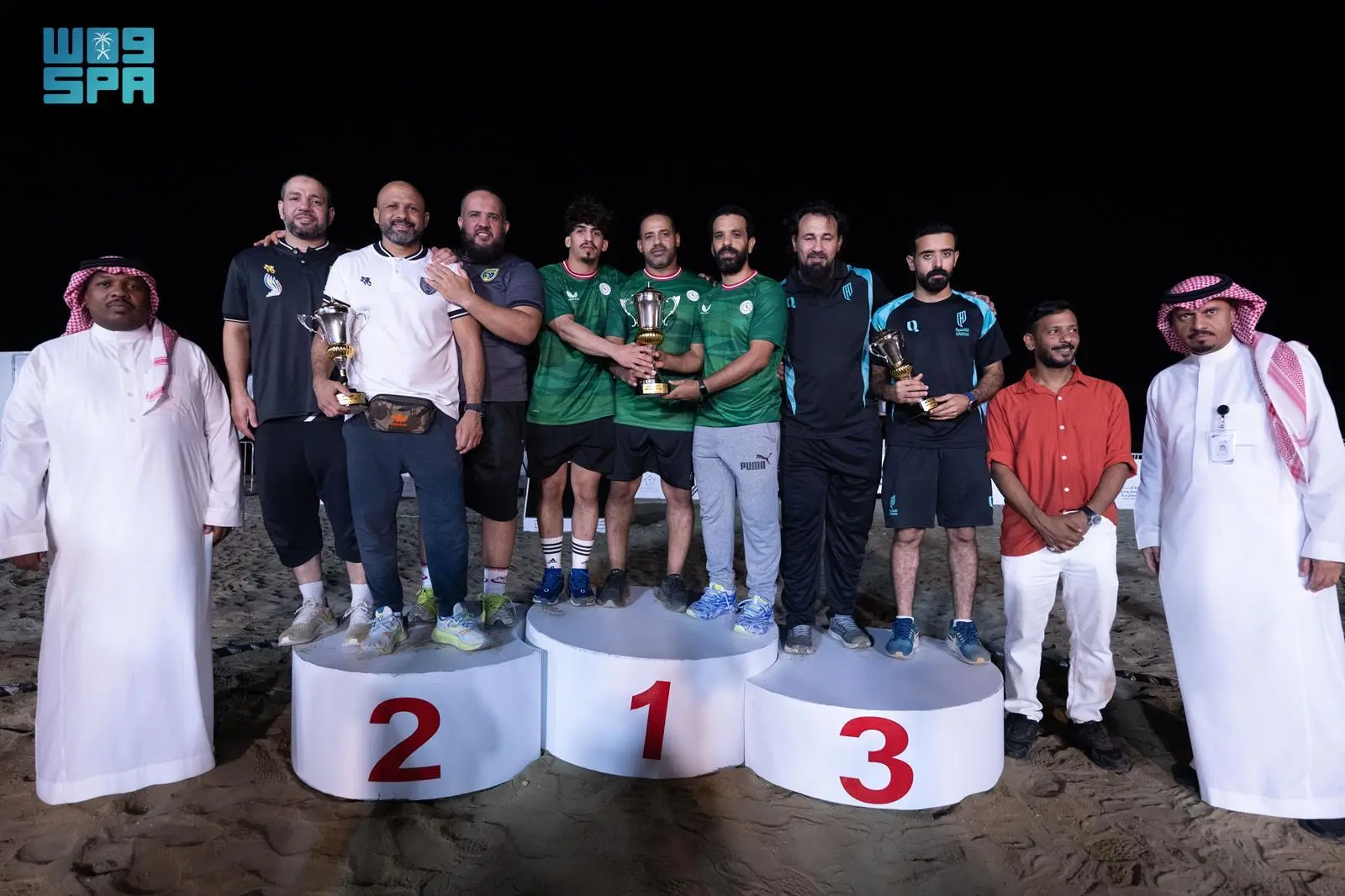 ختام بطولة المملكة الشاطئية للمصارعة: إنجازات وتطلعات في جازان