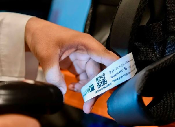 خدمة تخزين الأمتعة المجانية في المسجد الحرام على مدار الساعة
