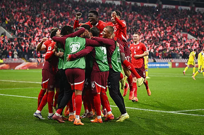 خطوة حاسمة نحو المونديال: سويسرا تتفوق على السويد برباعية رائعة في التصفيات