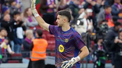 خوان جارسيا: مفتاح استقرار برشلونة وتحطيم عقدة الشباك النظيفة