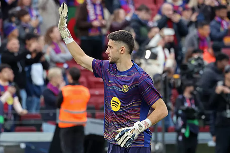 خوان جارسيا: مفتاح استقرار برشلونة وتحطيم عقدة الشباك النظيفة