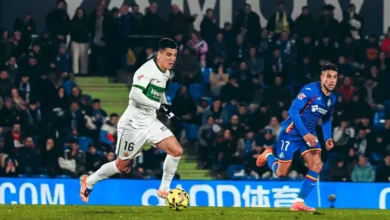 خيتافي يحقق فوزاً مثيراً على إلتشي ويزاحم عمالقة الدوري الإسباني